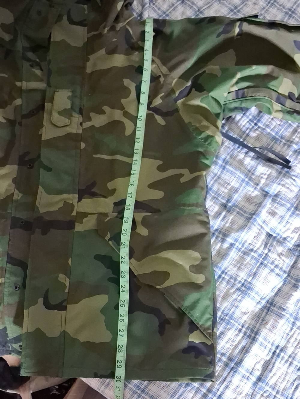 Tennier Industries, Parka, Cold Weather, Camouflage - Picture 8 of 13